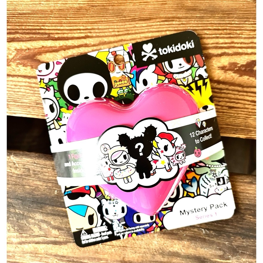 NEW Tokidoki Heart Mystery Pack | Series 1